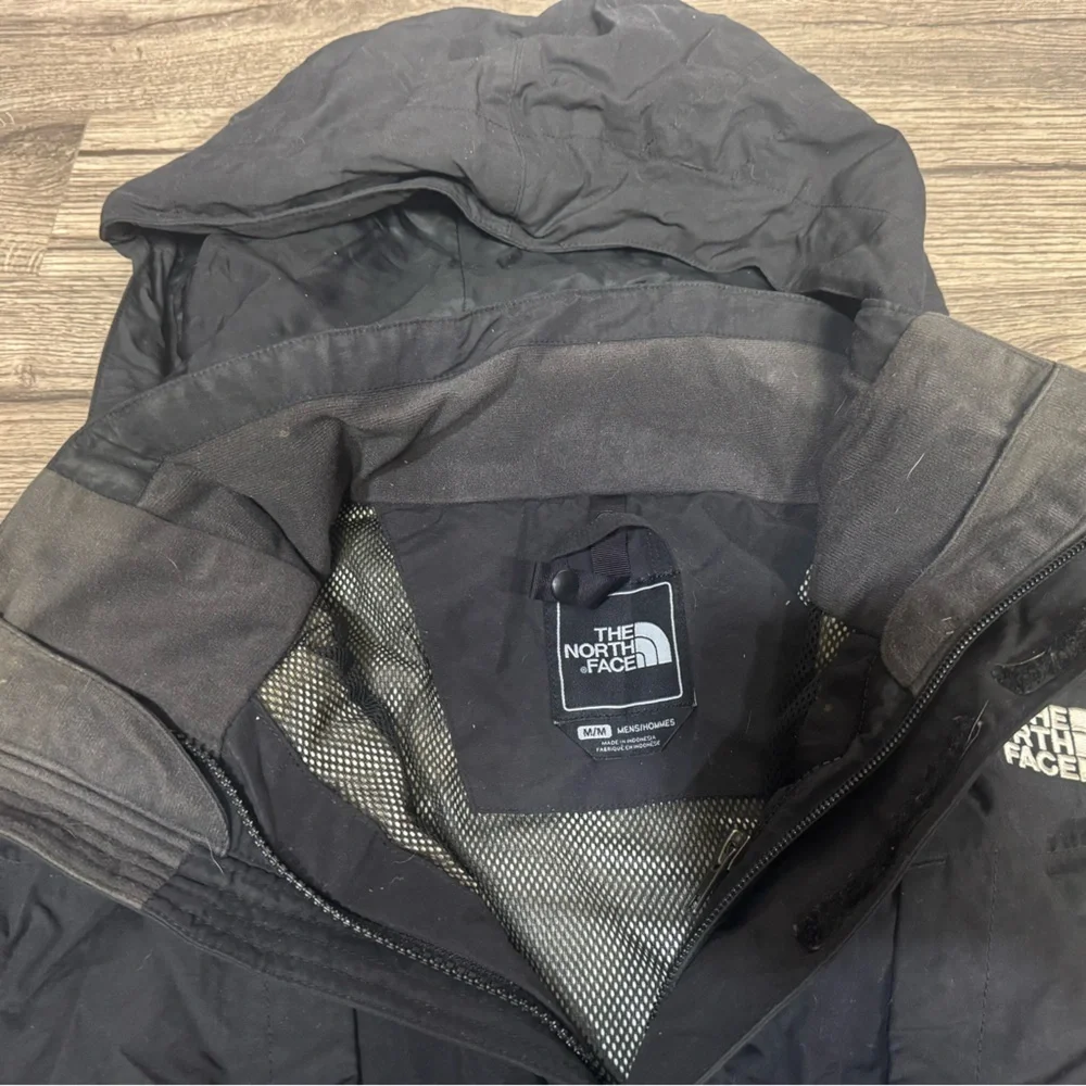 The North Face Black Mesh-Lined Jacket